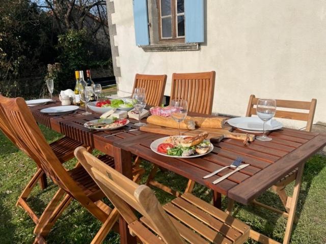 Beautiful Cottage With Private Plunge Pool/Hot Tub - 40 Mins From Puy Du Fou La Chapelle-Saint-Etienne Экстерьер фото