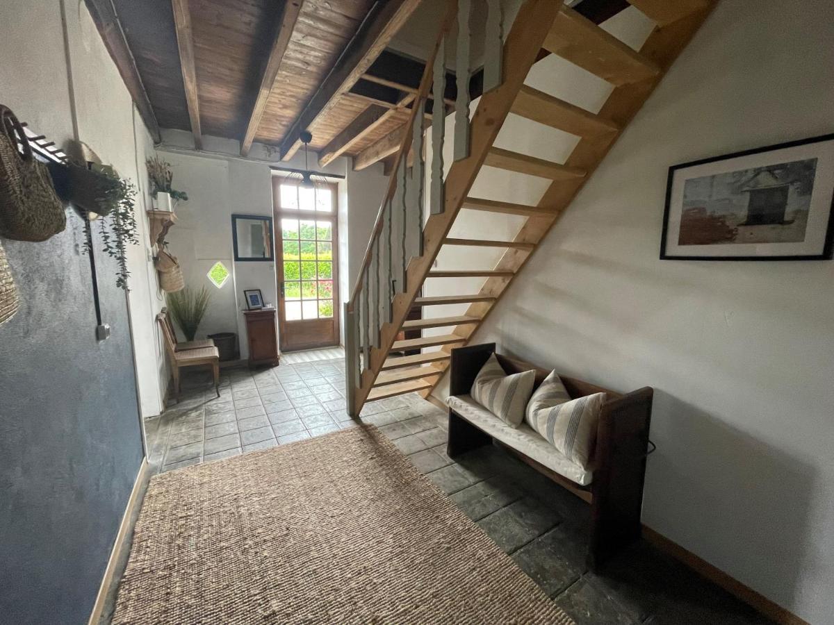 Beautiful Cottage With Private Plunge Pool/Hot Tub - 40 Mins From Puy Du Fou La Chapelle-Saint-Etienne Экстерьер фото